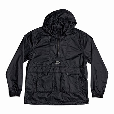 DC Mellow Water-Resistant Men's Black Jackets Australia SOJ-798